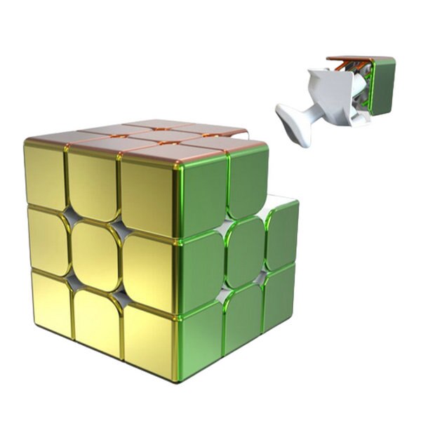 Cub Rubik Magic Cube, Galvanizat, Cyclone Boys, Nemagnetice, 3x3 - eMAG.ro