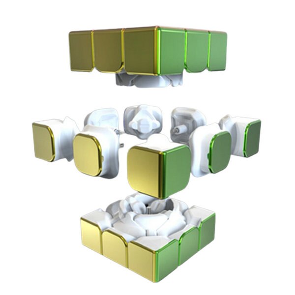 Cub Rubik Magic Cube, Galvanizat, Cyclone Boys, Nemagnetice, 3x3 - eMAG.ro