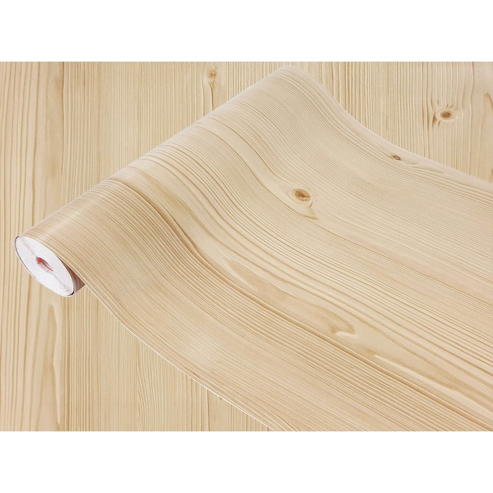 Folie autoadeziva pentru fronturi de bucatarie, taiate la dimensiune, 90 x 25 cm, DecoMeister®, Model Pin Jurasic, C109-090-0025