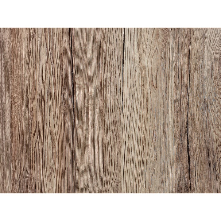 Sticker autocolant pentru mobila, 90 x 50 cm, DecoMeister®, Model Stejar Sonoma Sanremo, C097-090-0050