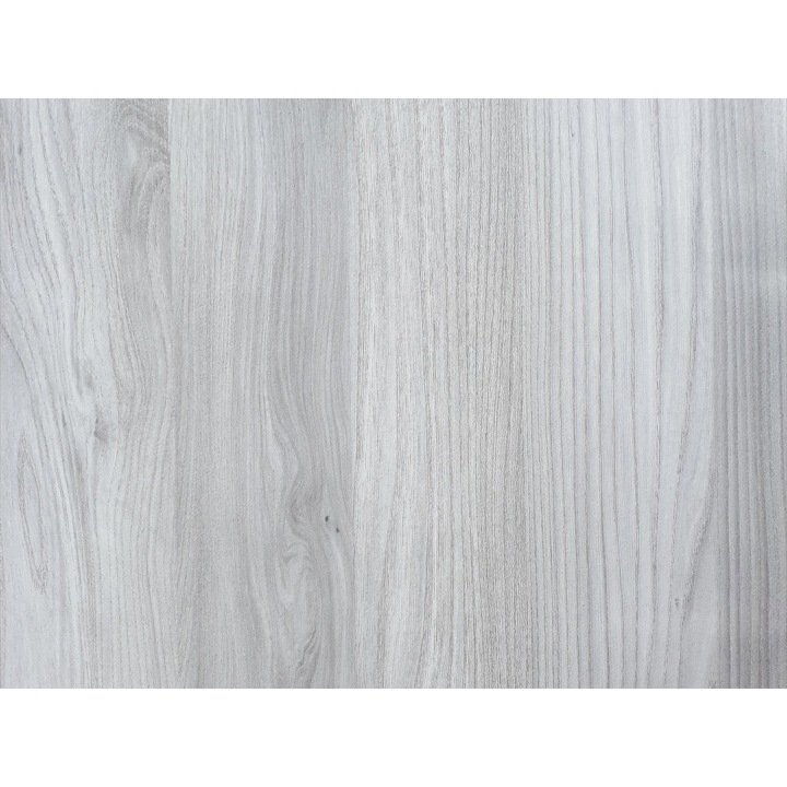 Tapet auto-adeziva pentru usa, 45 x 50 cm, DecoMeister®, Model Stejar Gri Deschis, C110-045-0050