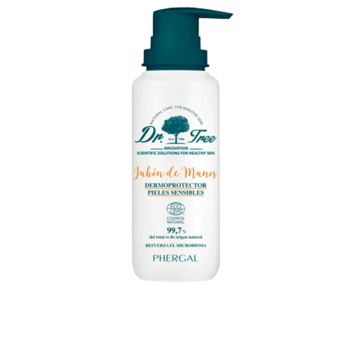 Сапун за ръце за чувствителна кожа Dr. Tree Dermaprotector, 200 мл