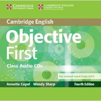 Objective First Class Audio CDs (2) Objective First Class Audio CDs (2)