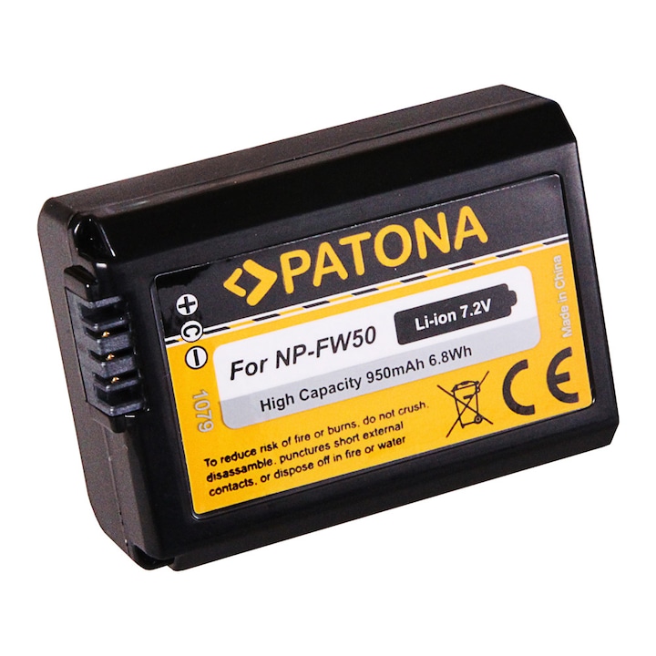 Acumulator Patona tip Sony NP-FW50