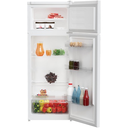 Frigider cu doua usi Arctic AD54240M40W, 223 l, Clasa E, Garden Fresh, H 146,5 cm, Alb