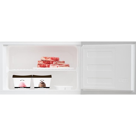 Frigider cu doua usi Arctic AD54240M40W, 223 l, Clasa E, Garden Fresh, H 146,5 cm, Alb