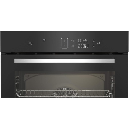 Cuptor incorporabil Arctic ARVIM144BMS, Electric, 71 l, Autocuratare catalitica, AeroCooking, Control touch, Gatire 3D, Rafturi telescopice, Clasa A+, Negru