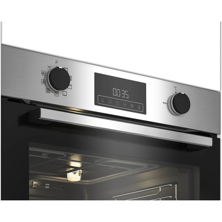 Cuptor incorporabil Arctic ARVIM1830XMP, Electric, 71 l, Autocuratare pirolitica, AeroCooking, Control touch, Gatire 3D, Clasa A+, inox