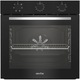 Cuptor incorporabil Arctic ARVIE1110BD, Electric, 71 l, Autocuratare Aqua Drop, Timer, Clasa A, Negru