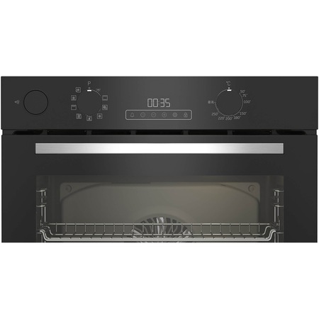 Cuptor incorporabil Arctic ARVIS1430BC, Electric, 71 l, Autocuratare catalitica, Gatire asistata cu abur, Rafturi telescopice, Grill, Clasa A+, Negru