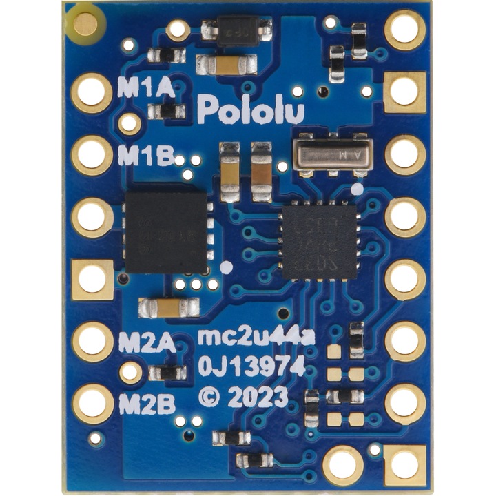 Controller motoare, Pololu, Motoron M2U550, Dual Serial Controller, I2C