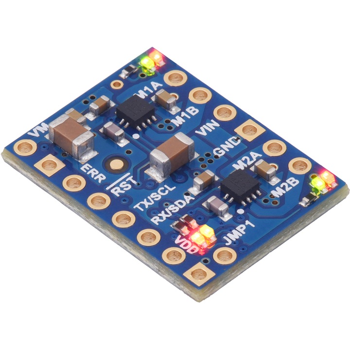 Controller motoare, Pololu, Motoron M2U550, Dual Serial Controller, I2C