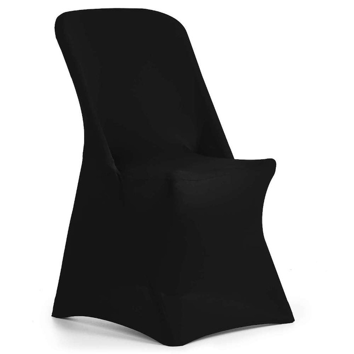 Калъф за кетъринг стол, черен, FORGAST FG03818