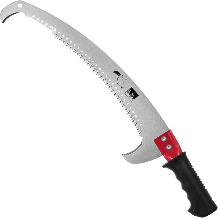 Teleszkópos láncfűrész, távtartó rúd 1272 m, penge 36 cm, hab fogantyú, 1,2-3,6 m