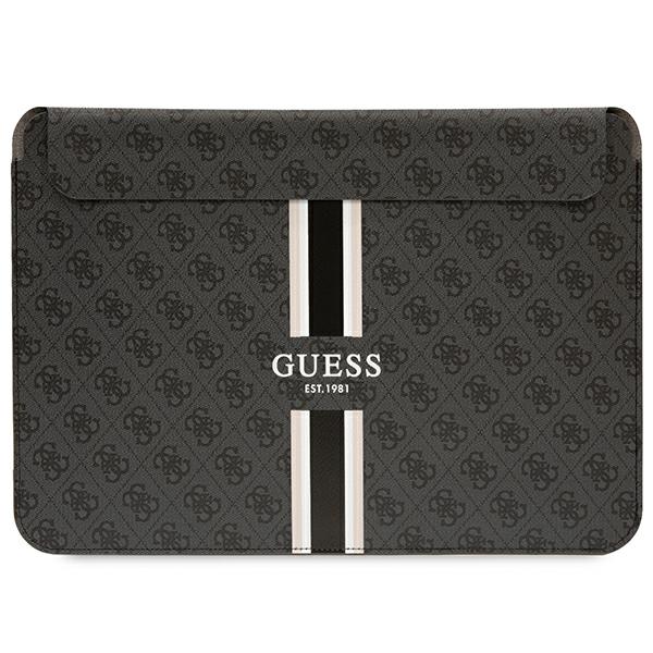 Husa pentru laptop, Guess, GUCS14P4RPSK, 14", Negru