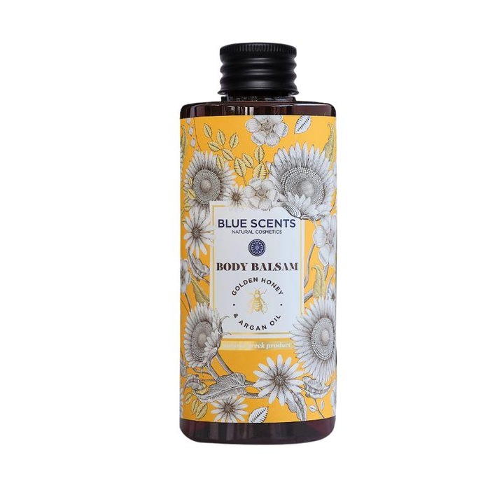 Balsam de corp, Blue Scents, Argan, 300 ml