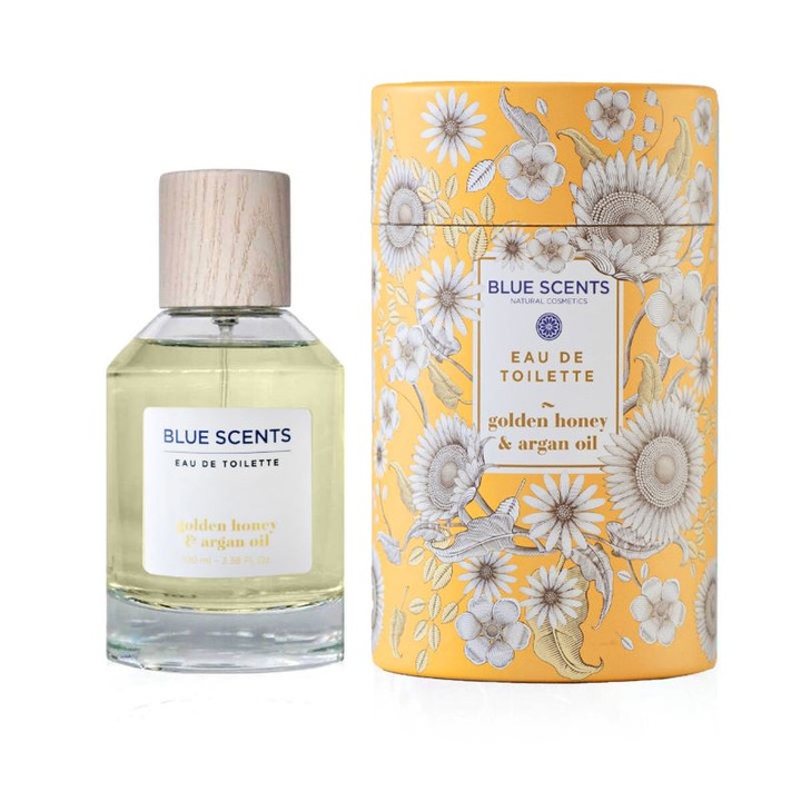 Blue Scents Golden Honey Eau de toilette (100 ml)