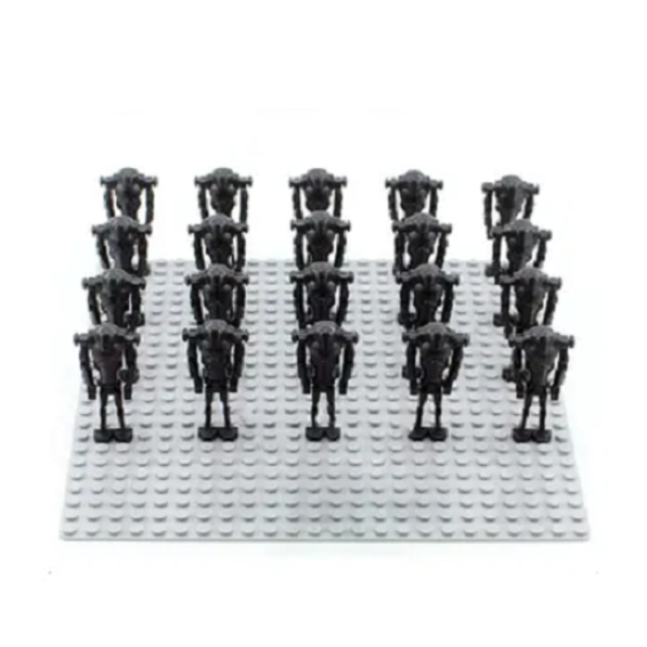 Set 20 de piese Starwars Combat Droids, Super B2 Collection