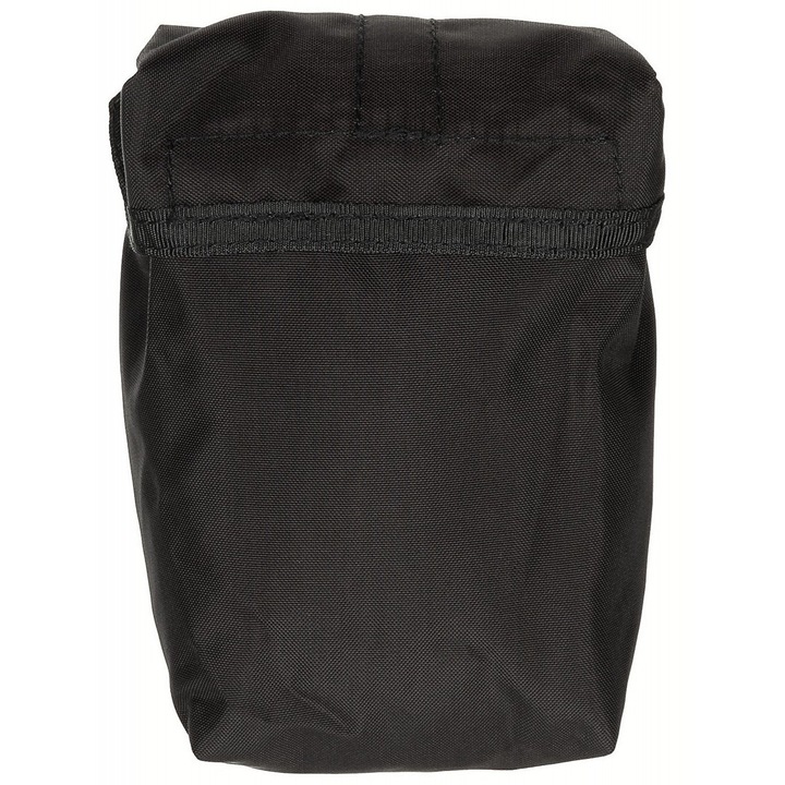 Geanta depozitare, MFH, Nylon, 10 x 13 x 8 cm, Negru