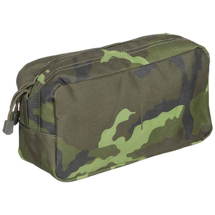 Husa tactica "MOLLE", MFH, Poliester, 25 x 13.5 x 9 cm, Camuflaj