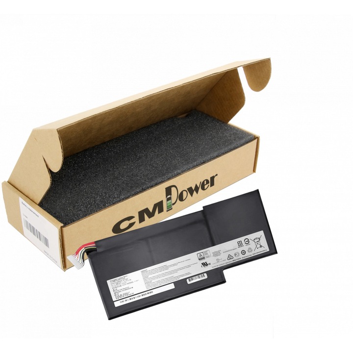 Батерия за лаптоп CM Power съвместим с MSI GF63 GF75 GS43VR - BTY-M6K GF63 8RD-078IN GF63 8RD-095XPL