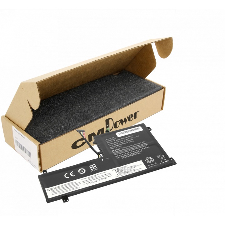 Baterie laptop CM Power compatibila cu Lenovo Legion Y530 Y7000 Y730 Y740 L17M3PG1 L17M3PG2 L17M3PG3