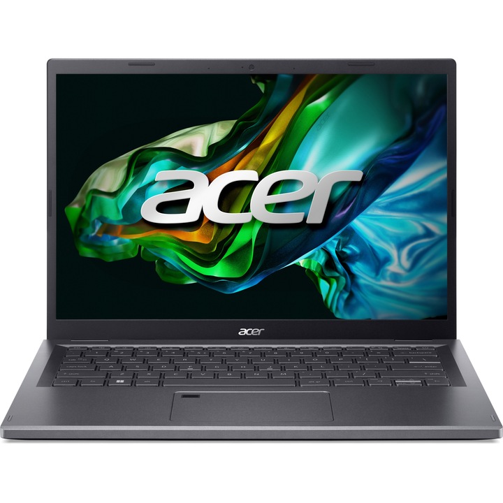Лаптоп Acer Aspire 5 A514-56M-37LP с Intel Core i3-1315U (0.9/4.5GHz, 10M), 16 GB, 512GB M.2 NVMe SSD, Intel UHD Graphics, Windows 11 Home, Графит