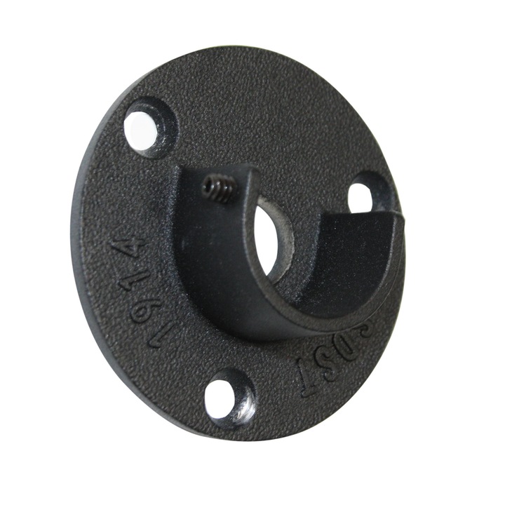 Конзола за стена Sunpro Industrial Home Ø25 мм, черен