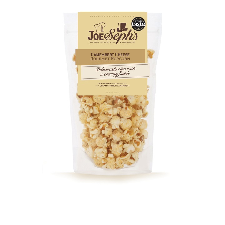 Popcorn gourmet Joe&Sephs Camembert Cheese 80g