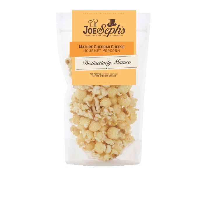 Popcorn gourmet Joe&Sephs Mature Cheddar Cheese 80g