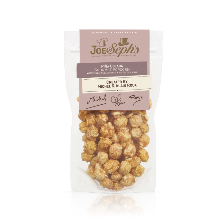 Joe&Sephs Pina Colada gourmet popcorn 80g