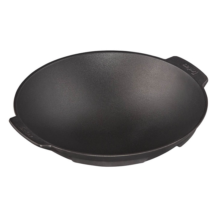 Tigaie Wok din fonta, Enders, Negru