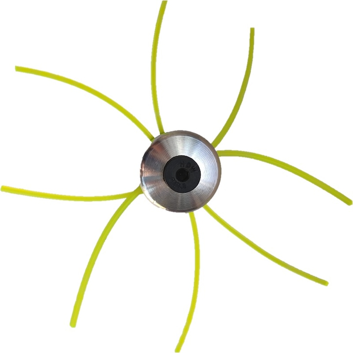 Cap motocoasa cu fir patrat de 3mm GIDA-CRIS GC184 si corp din dur-aluminiu