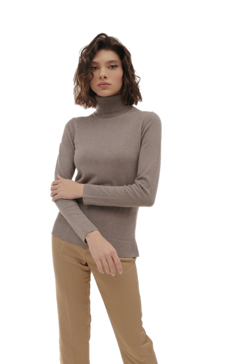 Pulover Dama Hermina Roll 132, Maro