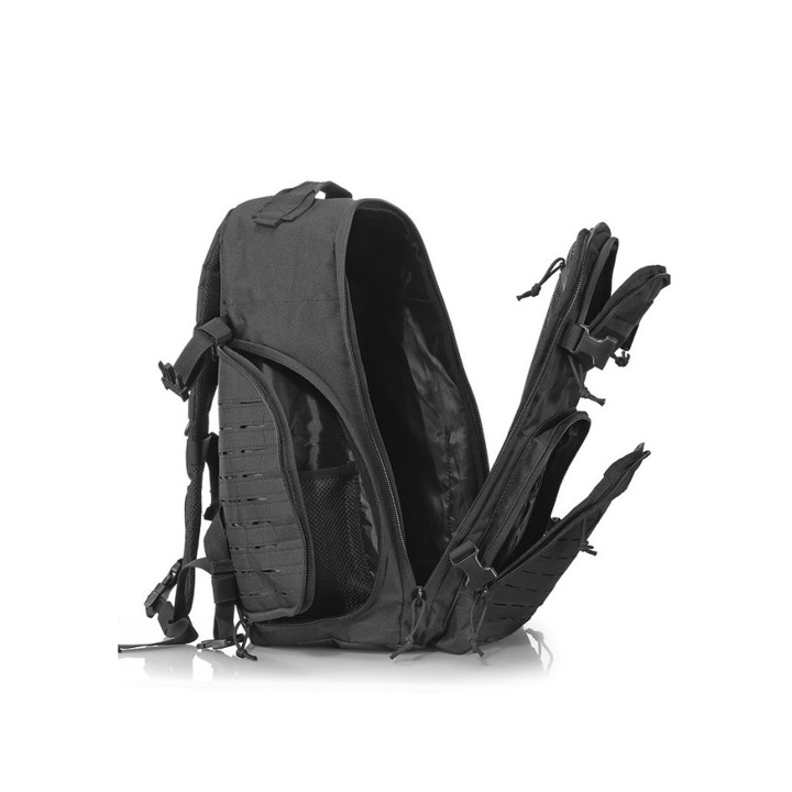 Hátizsák Harpoon 55L fekete