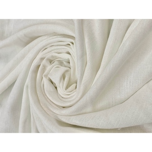Material textil In Natural, Imprimeu Uni, 150 x 100 cm, Ivoire