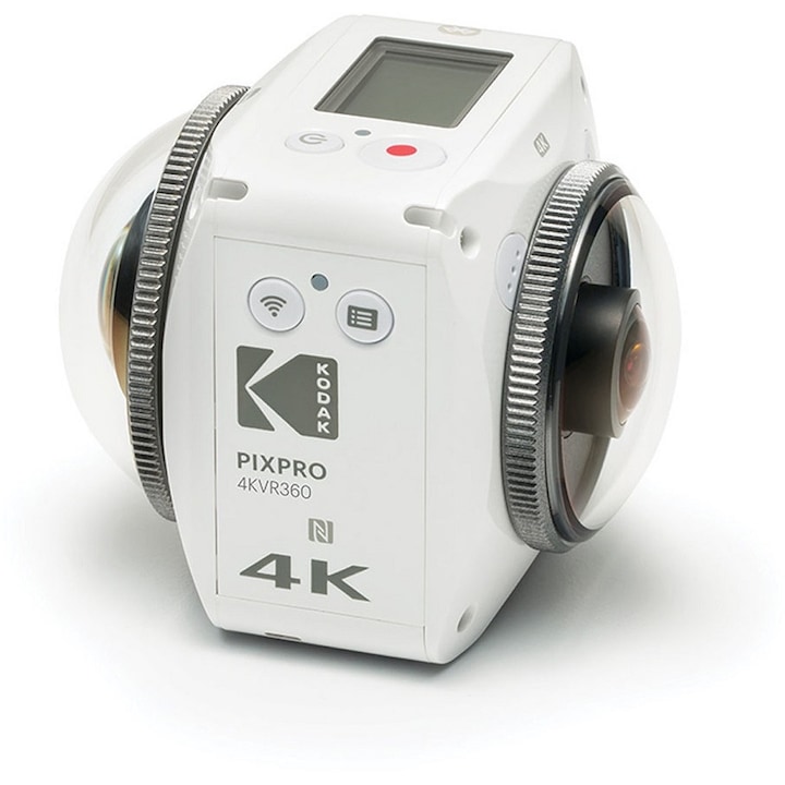 Camera Video Sport, Kodak PixPro 4KVR360, Adventure Pack