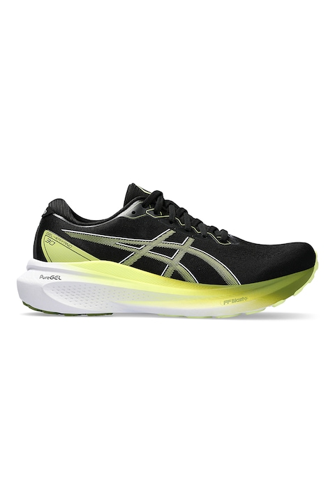 Asics, Pantofi pentru alergare Gel-Kayano 30, Verde lime/Negru