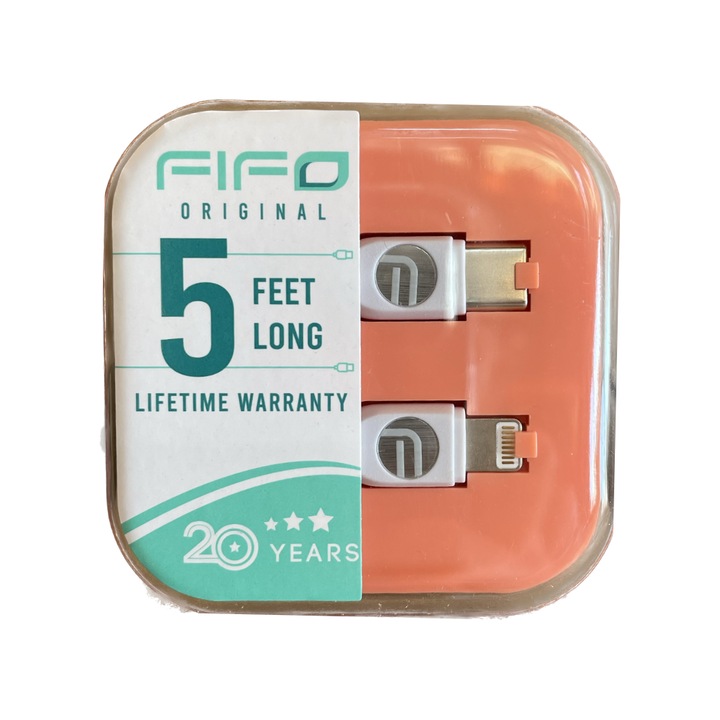 Cablu de incarcare Type C to Lightning 150 cm Fifo