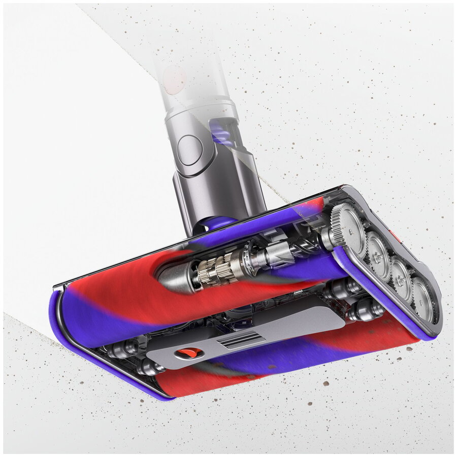 Aspirator vertical Dyson SV19 Omni-Glide, Putere 225W, Autonomie