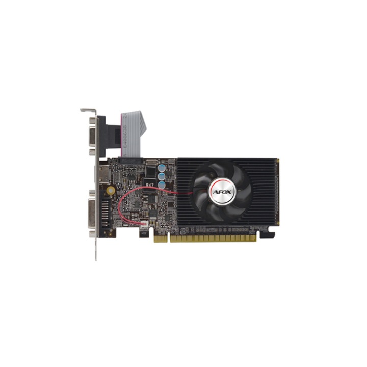 AFOX GeForce GT 610 V8 Videokártya, 2GB DDR3 64bit