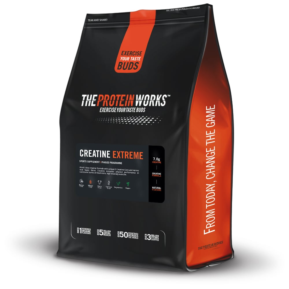 Creatine Extreme, The Protein Works, 400 g, klasszikus kóla - eMAG.hu