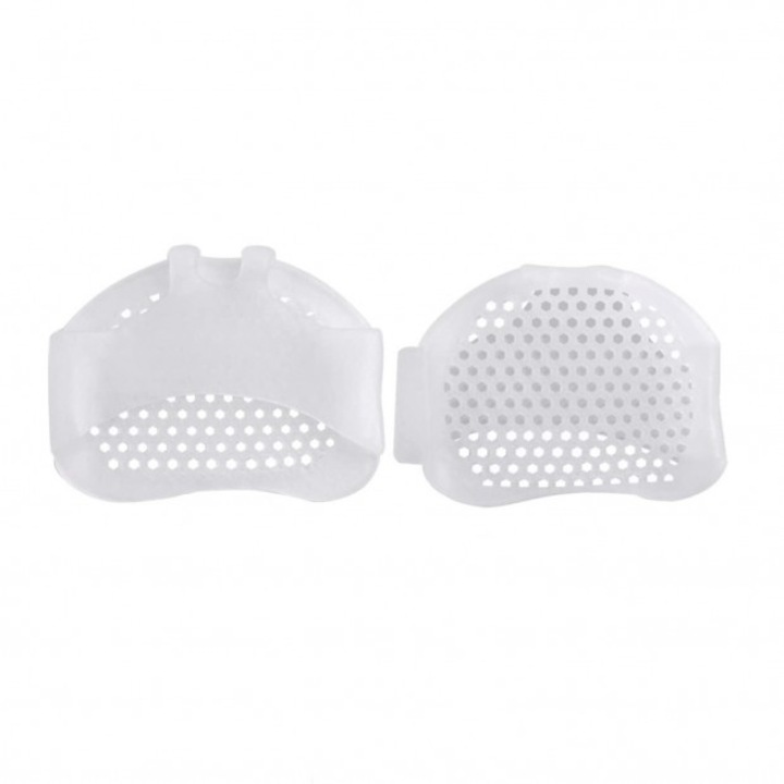 Set 2 bucati pernute din silicon pentru protectie picior, metatarsiene
