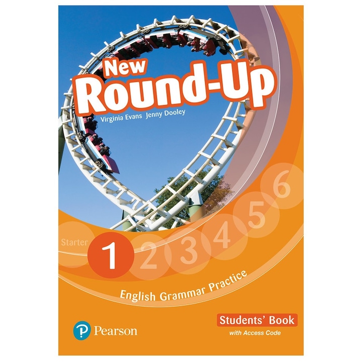 New Round-Up 1. Students' Book with Access Code, Virginia Evans, Jenny Dooley, Pearson Education Limited