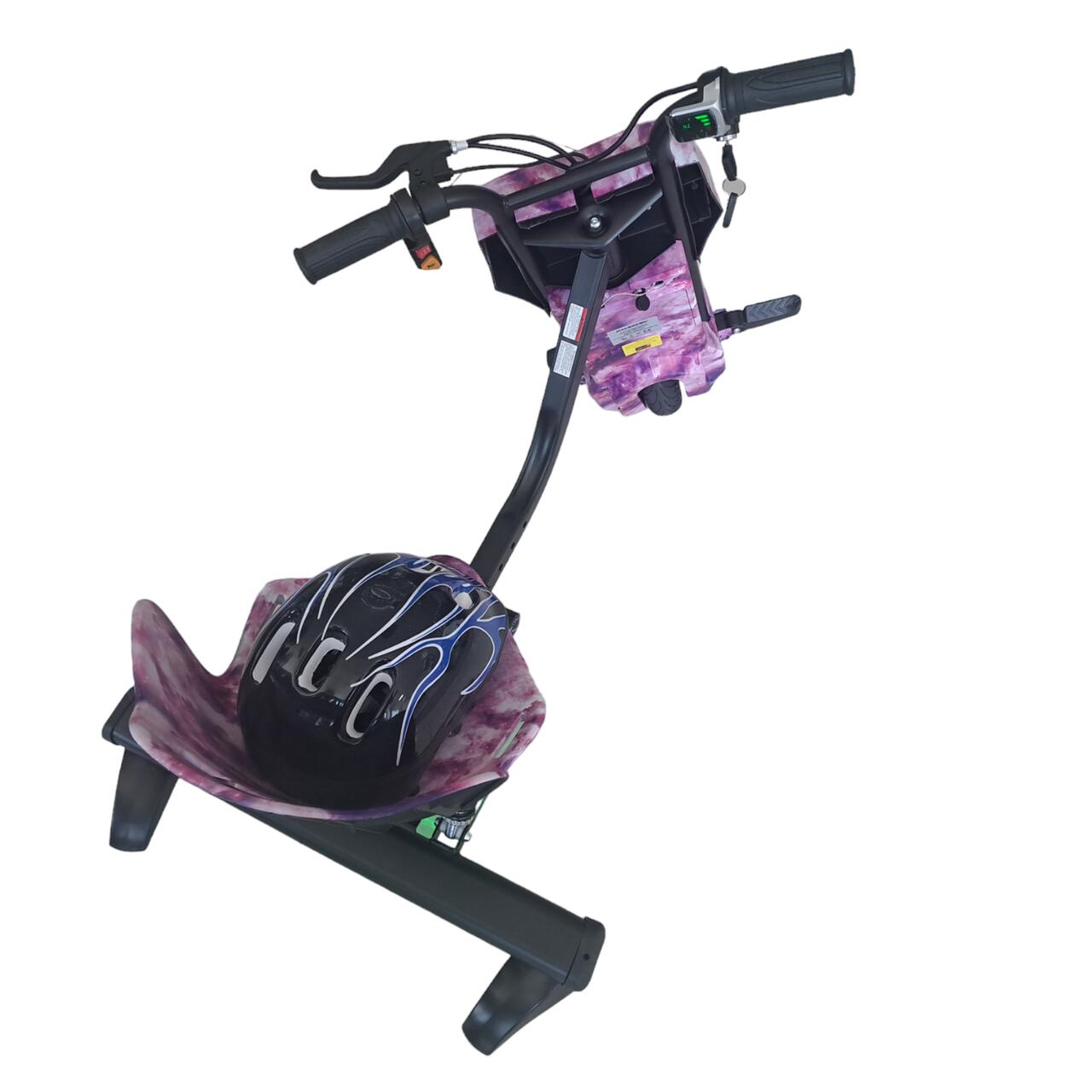 Tricicleta electrica Drift HAUSBERG KIDS HB-KD05RZ, 8 inch, viteza
