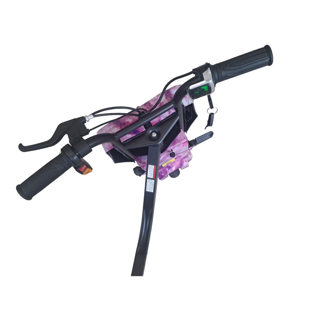 Tricicleta electrica Drift HAUSBERG KIDS HB-KD05RZ, 8 inch, viteza