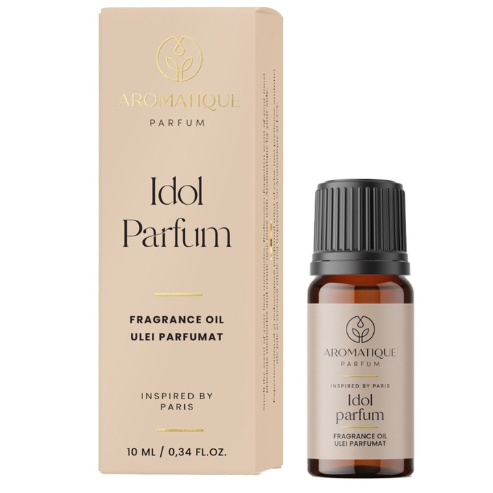 Set 4 x Ulei Parfumat Idol - inspired by Lancome - Idole, 10 ml, Aromatique