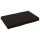Blat masa vidaXL, 60x40x6 cm, gri, lemn stejar tratat contur organic 5.9 kg