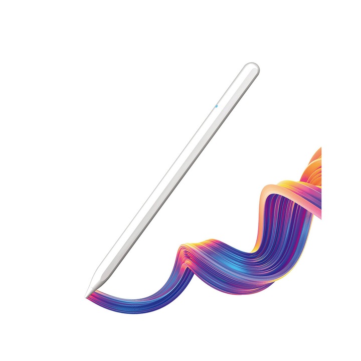 Stylus Pen pentru iPad cu Functia Palm Rejection - (M2) - White