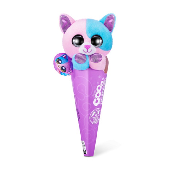 Zuru Plüss Plus Coco con eredeti meglepetés, Mitzy, 9601E
